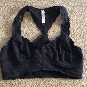 Never worn Free People bralette